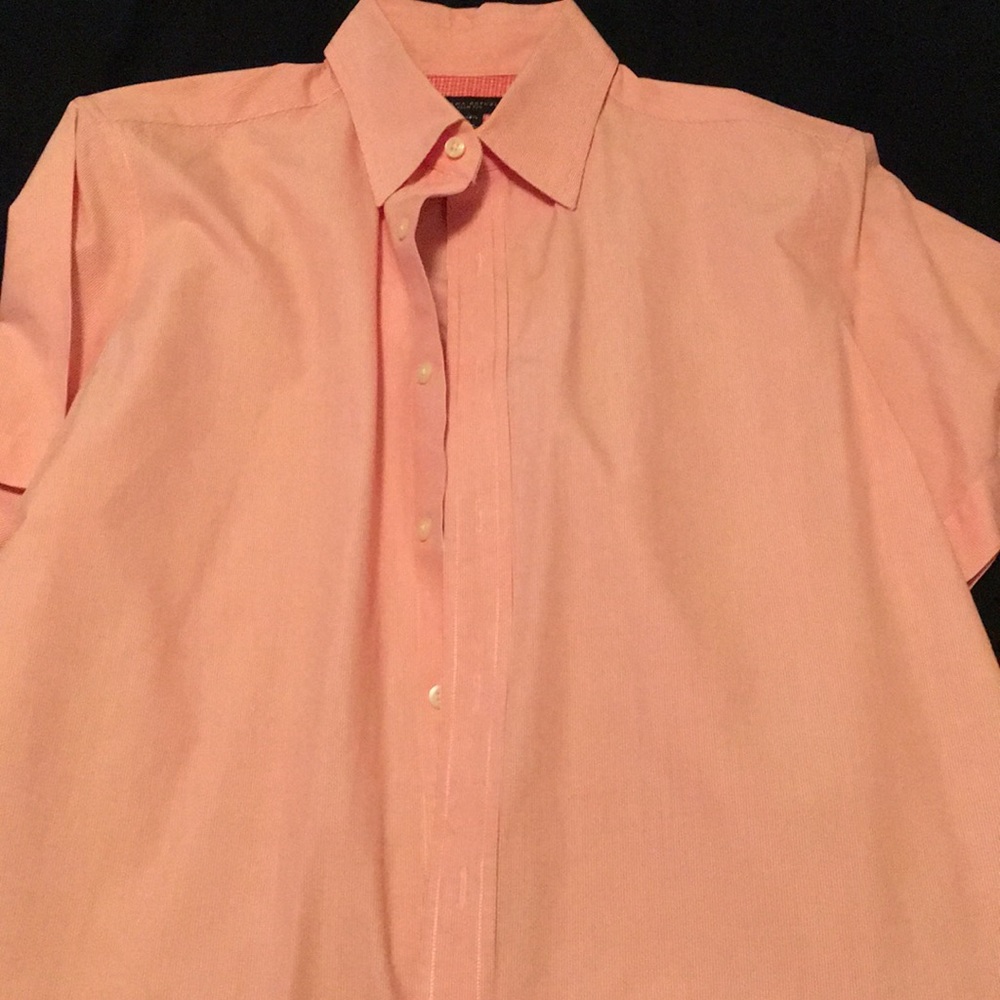 Banana Republic slim Fit orange light reddish